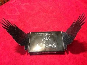 Six of Crows book wings