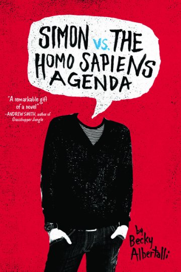 Simon vs. The Homo Sapiens Agenda cover